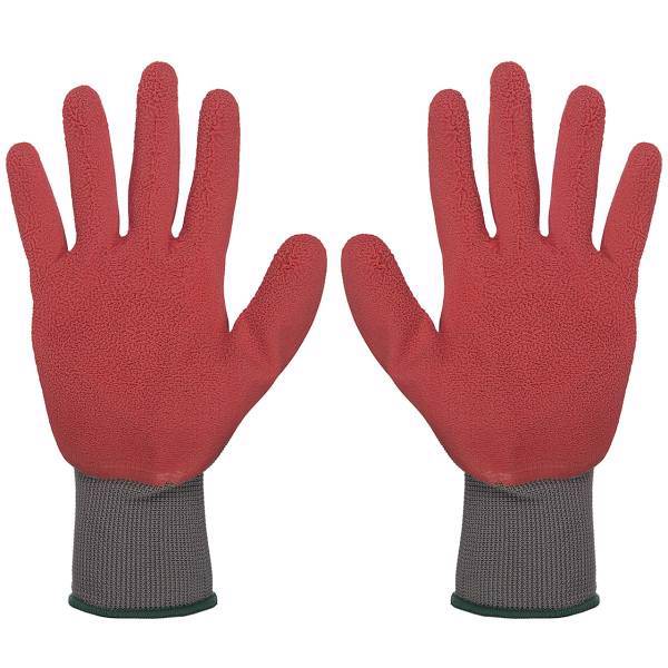 دستکش ایمنی فاکس مدل L4123 بسته 6 جفتی، Fox L4123 Safety Gloves Pack of 6 Pairs