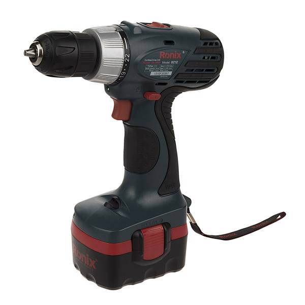 دریل پیچ گوشتی شارژی رونیکس مدل 8212، Ronix 12V 8212 Cordless Driver Drill