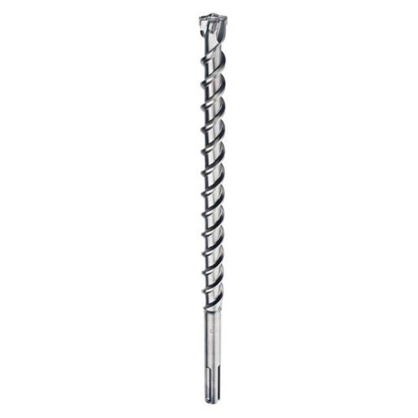 مته پنج شیار بوش مدل 2608586738 سایز 12 میلی متر، Bosch 2608586738 SDS Max Drill Bit 12mm