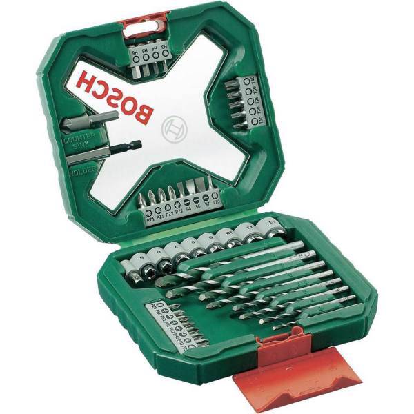 مجموعه 44 عددی مته و سری پیچ گوشتی بوش مدل 2607010609، Bosch 2607010609 44Pcs Drill Bit and Screwdriver Bit Set