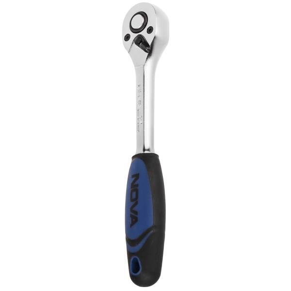 دسته جغجغه نووا مدل NTS 7401 سایز 8 اینچ، Nova NTS 7401 Wrench Ratchet 8 Inch