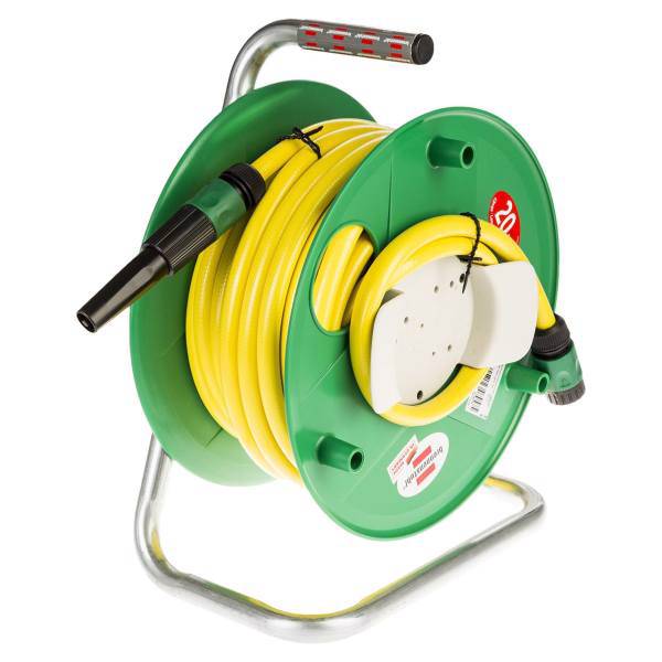 قرقره شلنگ 20 متری برننشتول مدل WS-32، Brennenstuhl WS-32 Water Hose Reel