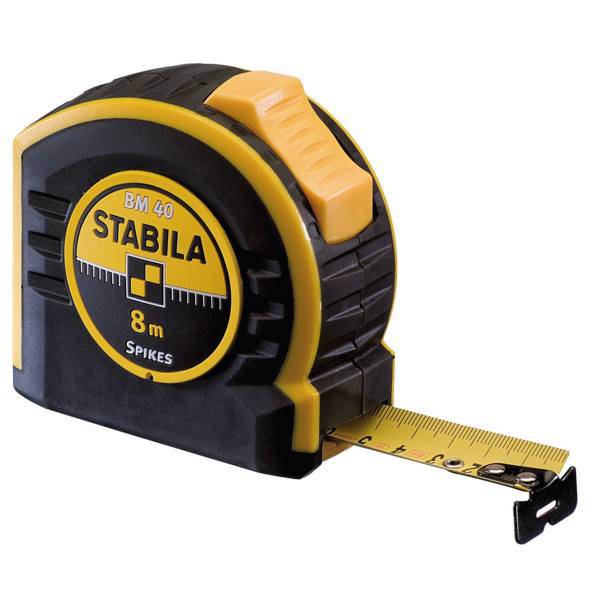 متر 8 متری استبیلا مدل BM40-8، Stabila BM40-8 8M Meter