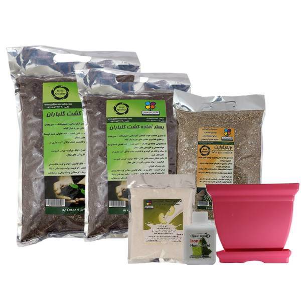 مجموعه خاک ترلان گلباران سبز، Golbaranesabz Tarlan Soil Fertilizer Pack