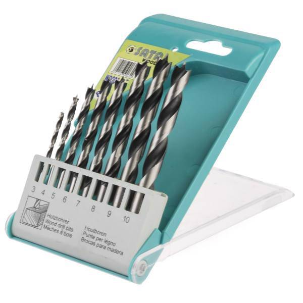 مجموعه 8 عددی مته چوب ساتا، Sata Wood Drill Bit 8PCS