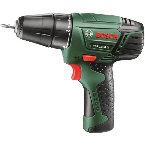 دریل پیچ گوشتی شارژی بوش مدل PSR 1080 Li Universal، Bosch PSR 1080 Li Cordless Drill Driver