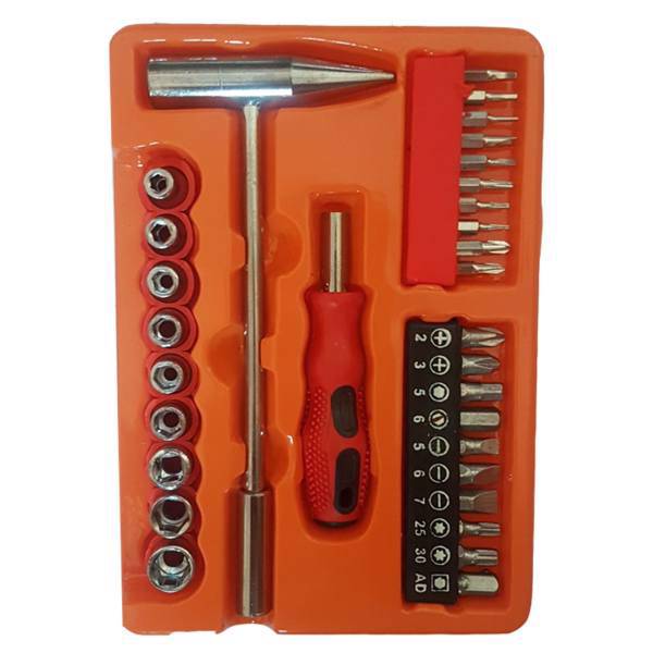 مجموعه 31 عددی ابزار مدل Screwdriver