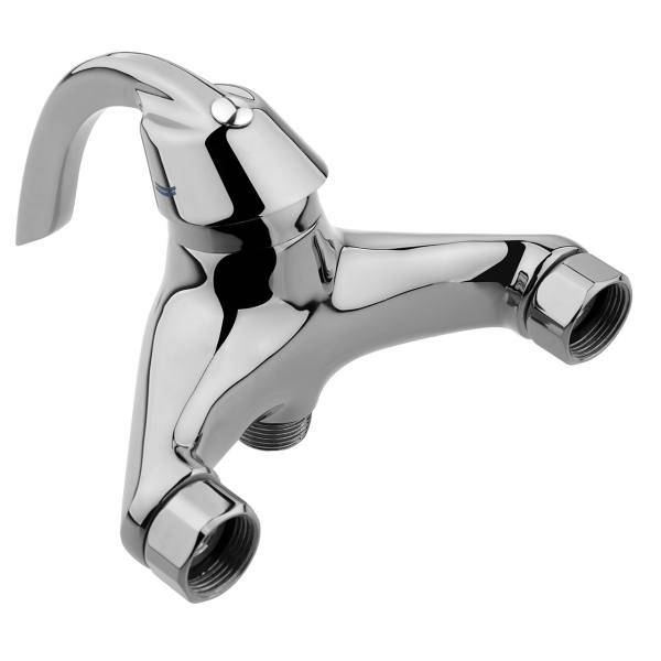 شیر توالت ریسکو مدل الگانس کروم، Risco Elegance Chrome Toilet Faucets