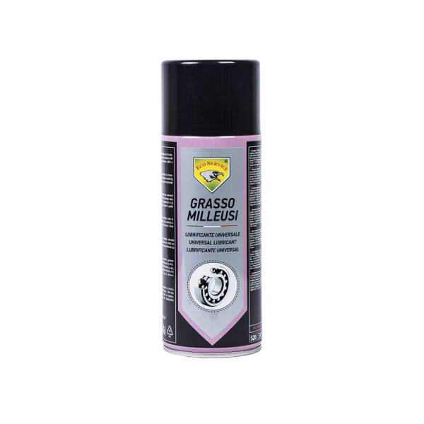 اسپری گریس اکوسرویس مدل Grasso Milleusi حجم 200 میلی لیتر، Eco Service GREASE CHAINS Spray 200 ml