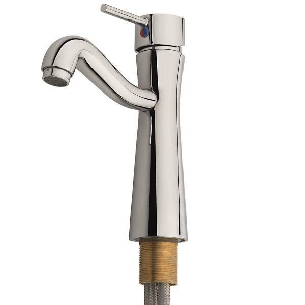 شیر روشویی ریسکو مدل شاتل کروم، Risco Shuttle chrome Basin Faucets