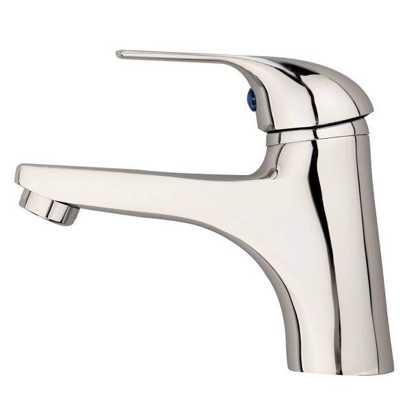 شیر روشویی ریسکو مدل نادیا کروم، Risco Nadiya Chrome Basin Faucets