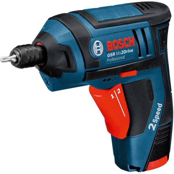 پیچ گوشتی شارژی بوش مدل GSR Mx2Drive، Bosch GSR Mx2Drive Cordless Driver