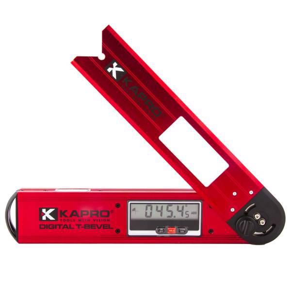 تراز و زاویه یاب دیجیتال کاپرو مدل 992، Kapro 992 Level And Robust protractor