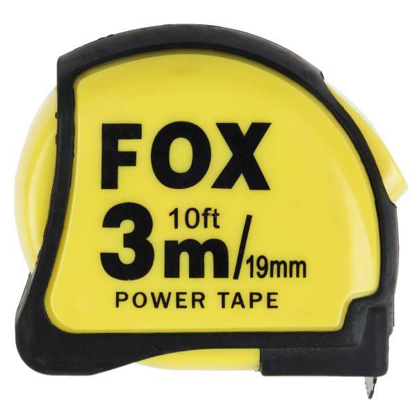 متر 3 متری فاکس مدل Power Tape، Fox Power Tape 3m Meter