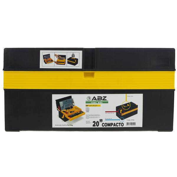 جعبه ابزار ای بی زد مدل CP02، ABZ CP02 Tool Box