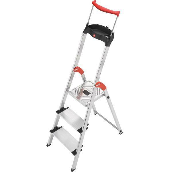 نردبان سه پله هایلو مدل XXR-8030301، Hailo XXR-8030301 3 Steps Ladder