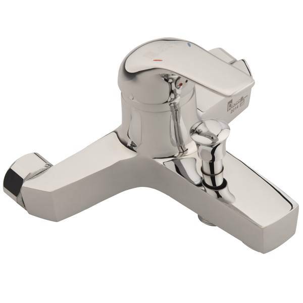 شیر حمام ریسکو مدل نادیا کروم، Risco Nadiya Chrome Bath Mixer Faucets