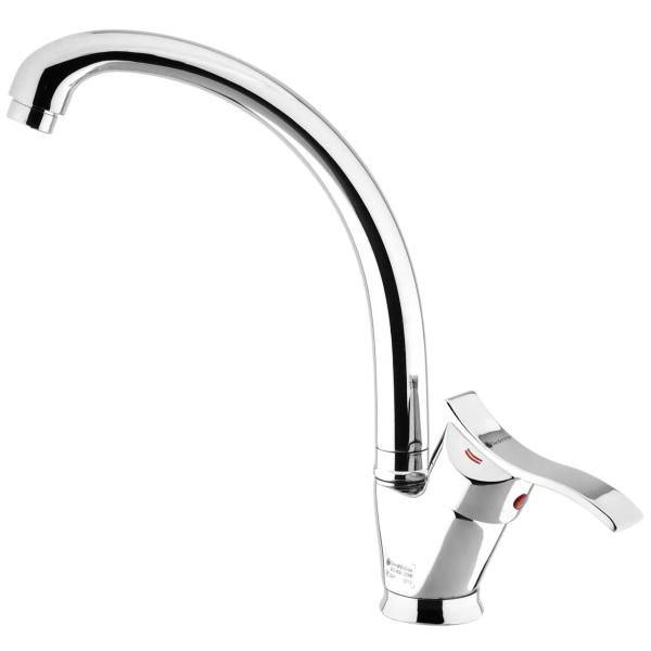 شیرآشپزخانه درخشان مدل هما، Derakhshan Homa Kitchen Faucets