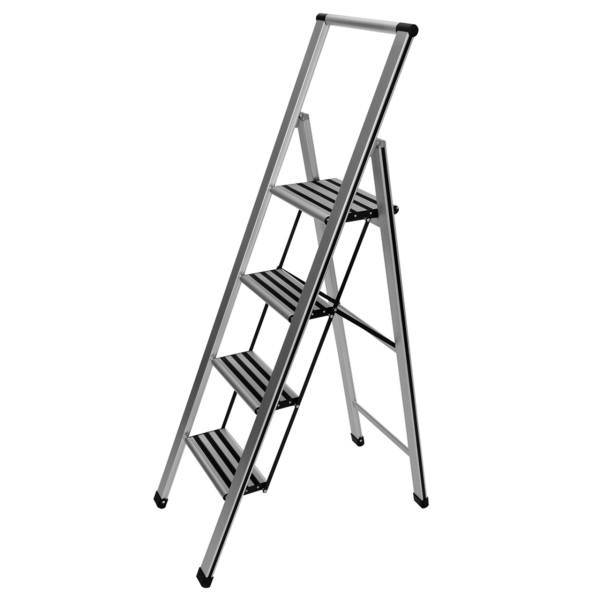 نردبان چهار پله ونکو مدل 601013100، Wenko 601013100 4 Steps Ladder