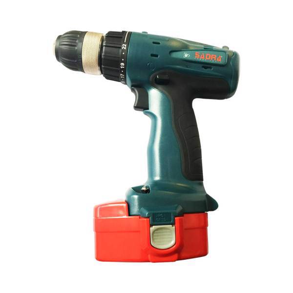 دریل شارژی صدرا مدل SA-1815، Sadra SA-1815 Cordless Drill