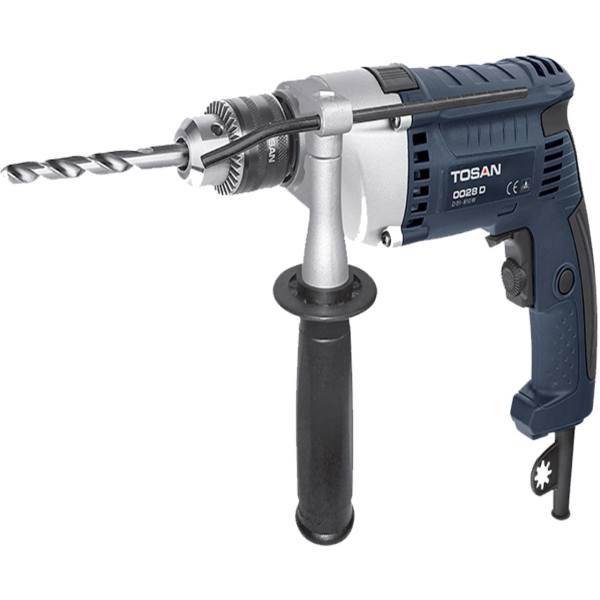 دریل چکشی توسن مدل 0028D، Tosan 0028D Impact Drill