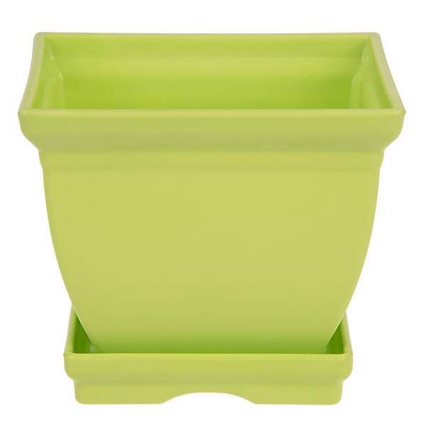 گلدان پلاستیکی شهرآذین مدل 7008، Shahrazin 7008 Plastic Plant Pot