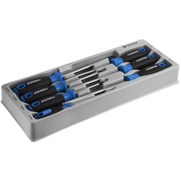 مجموعه 7 عددی پیچ گوشتی فورسج مدل 20713، Forsage 20713 7 PCS Screwdriver Set