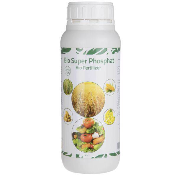 کود مایع مهر آسیا مدل Bio Super Phosphat حجم یک لیتر