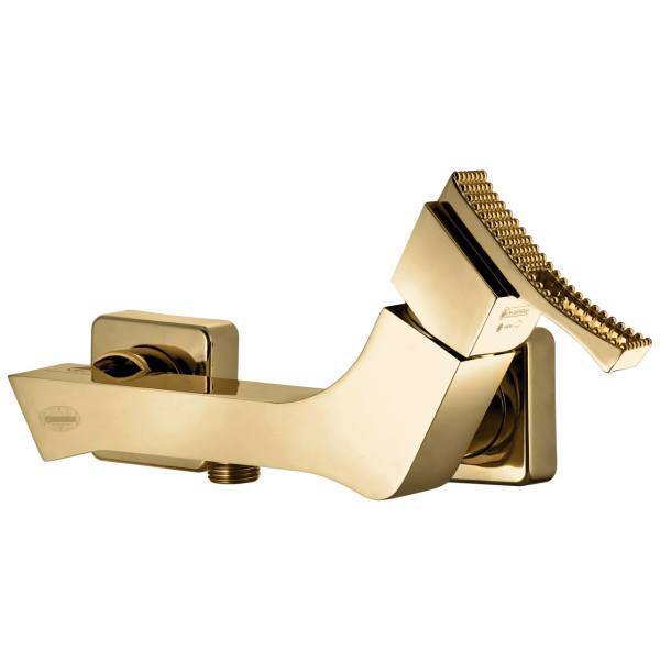 شیرتوالت درخشان مدل گلد پرنس، Derakhshan Gold Prince Toilet Faucets