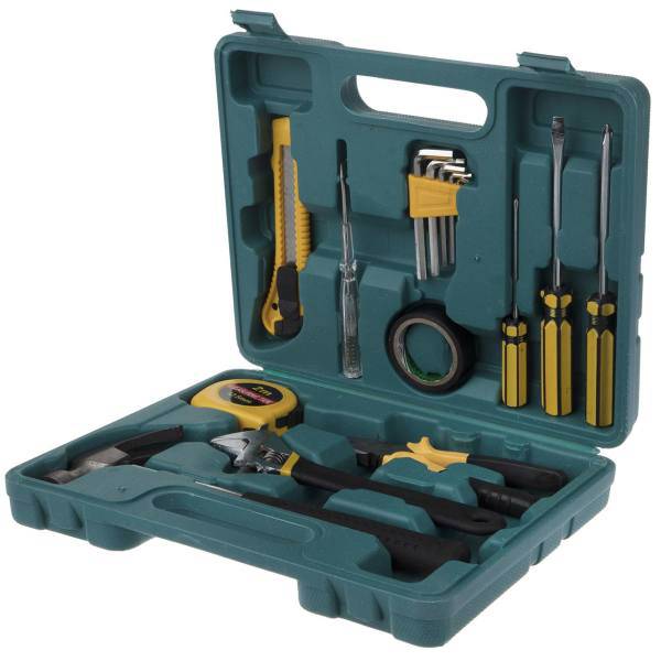 مجموعه 16 عددی ابزار لچ جی تولز مدل LC8016، LECHG Tools LC8016 Toolkit 16 PCS