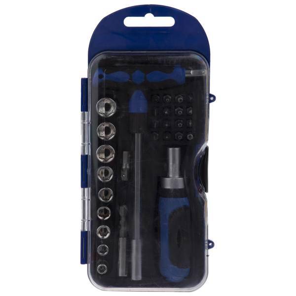 مجموعه 29 عددی پیچ گوشتی و سری پیچ گوشتی جینفنگ، Jinfeng Screwdriver And Screwdrive Bit Set 29pcs