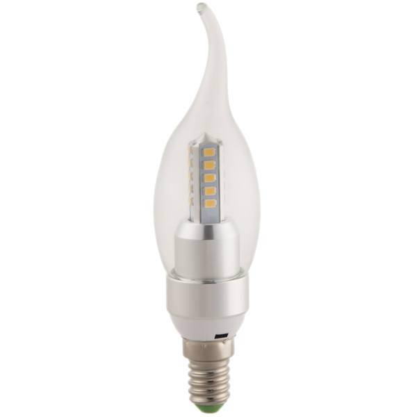 لامپ اس ام دی 4 وات اشکی فور ام مدل MBCT04 پایه E14، 4M MBCT04 4W SMD Tear Lamp E14