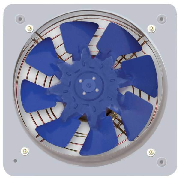 هواکش خانگی فلزی دمنده مدل VMA-20C2S، Damandeh VMA-20C2S Metalic Wall Mount Fan