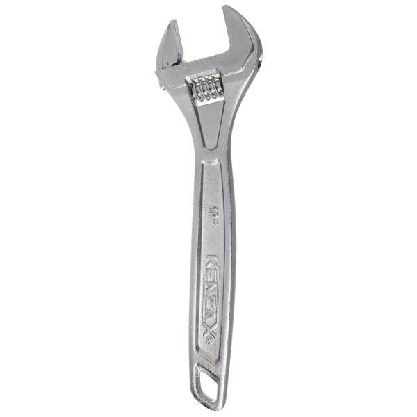 آچار فرانسه کنزاکس مدل KAW-110 سایز 10 اینچ، Kenzax KAW-110 Adjustable Wrench 10 inch