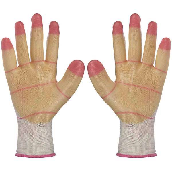 دستکش ایمنی فاکس مدل P12153 بسته 6 جفتی، Fox P12153 Safety Gloves Pack of 6 Pairs