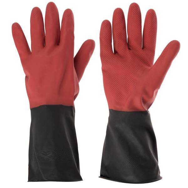 دستکش صنعتی کار مدل سه لایه، Kar Tripple Dip Heavy Duty Gloves