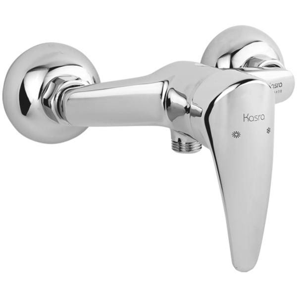 شیر توالت کسری مدل کارون، Kasra karon shower mixer