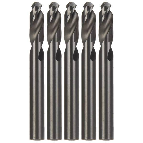 مته فلز ولو سایز 8.5 میلی متری بسته 5 عددی، Welu Metal Drill Bit 8.5mm Pack of 5