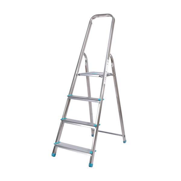 نردبان چهار پله توبسکا کومابی مدل 000640، Tubesca Comabi 000640 Four Steps Ladder