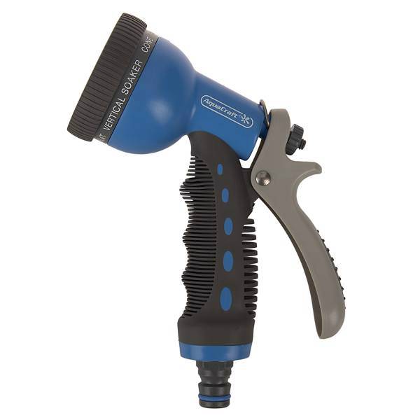 آبپاش چند حالته آکوا کرفت مدل 770080 طرح 2، Aquacraft 770080 Type 2 Multi-Pattern Spray Gun Watering Accessories