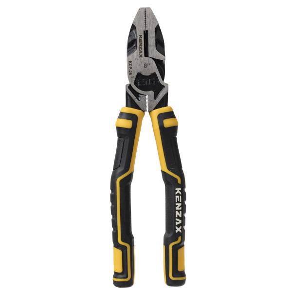 انبر دست کنزاکس مدل KCP-28 سایز 8 اینچ، Kenzax KCP-28 Pliers 8 Inch