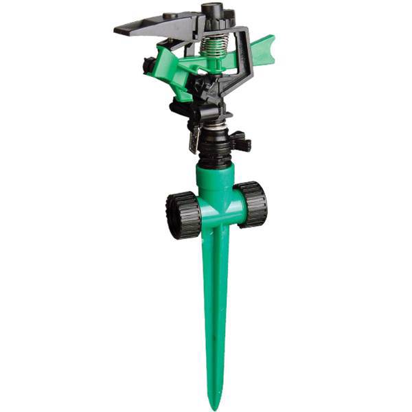 فواره‌ی چکشی پایه‌دار 1/2 اینچی پلاستیکی بهکو مدل BS-PO16، Behco BS-PO16 1/2 Inch Plastic Pulsating Sprinkler