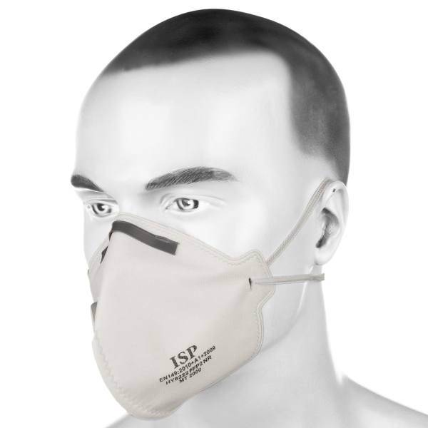 ماسک تنفسی سوپاپ دار آی اس پی، ISP Air Mask with Valve