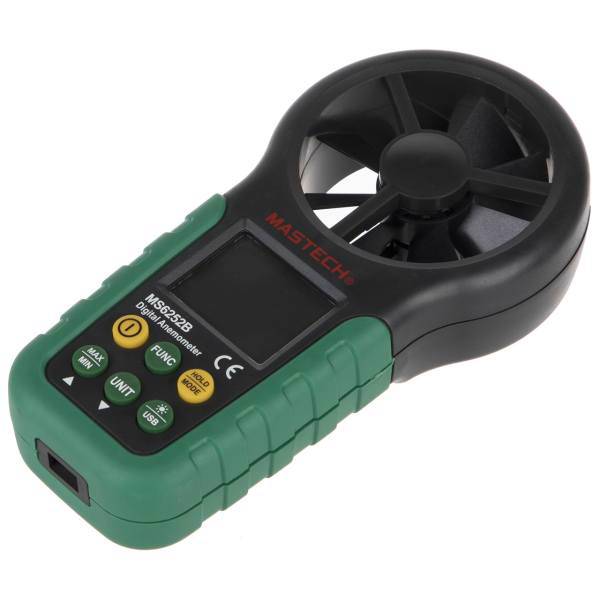 باد سنج مستک مدل MS6252B، Mastech MS6252B Anemometer