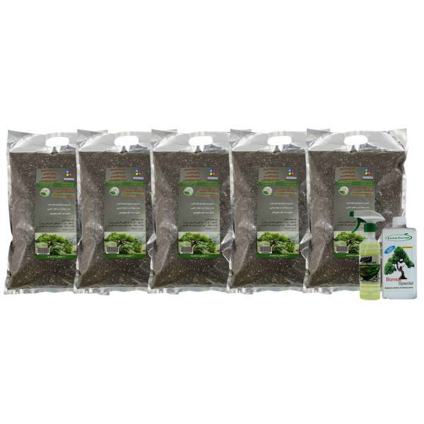 مجموعه خاک آوا گلباران سبز، Golbaranesabz Ava Soil Fertilizer Pack