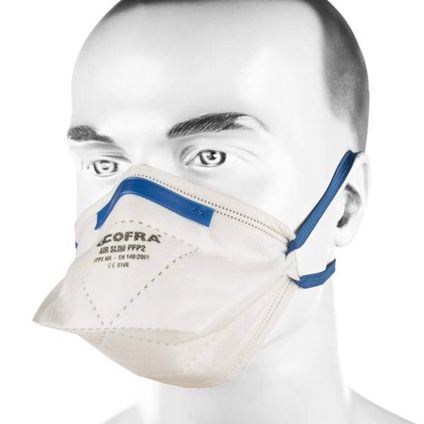 ماسک تنفسی کوفرا مدل M020-B120، Cofra M020-B120 Air Slim Mask