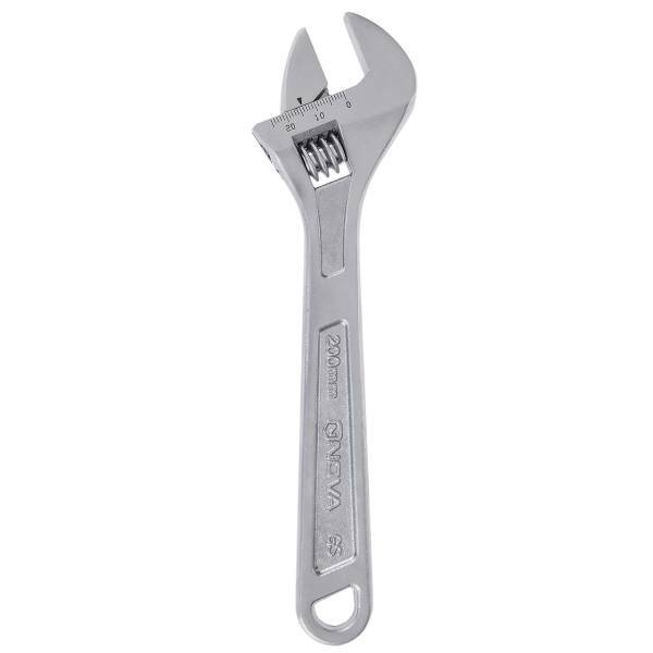 آچار فرانسه نووا مدل NTA 3002 سایز 8 اینچ، Nova NTA 3002 Adjustable Wrench 8 Inch