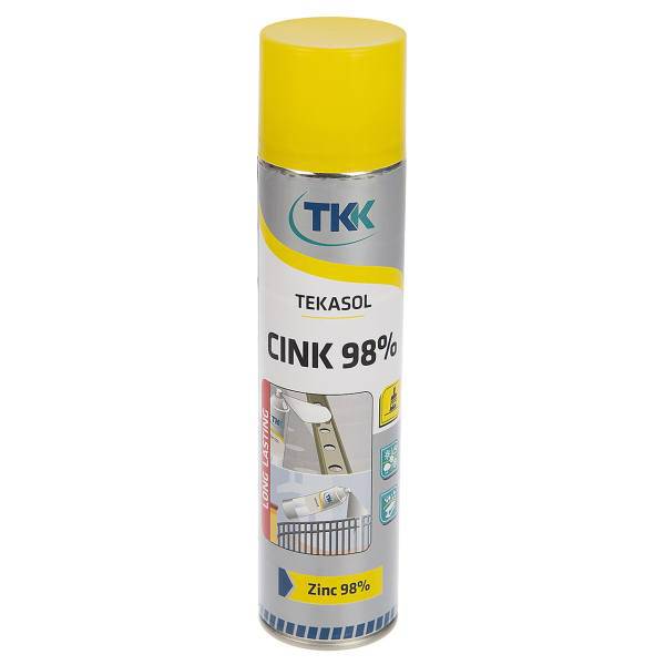 اسپری زینک تی کی کی مدل Tekasol Zinc حجم 400 میلی‌ لیتری، TKK Tekasol Zinc Spray 400ml