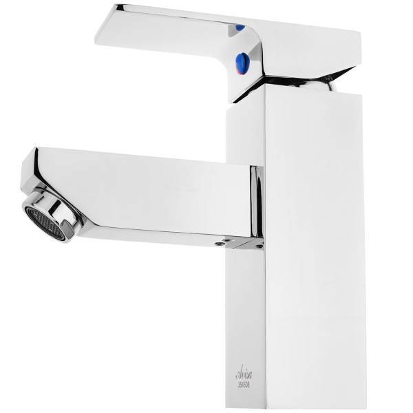 شیر روشویی آویسا مدل آیدین کروم، Avisa Aydin Basin Faucets Chrome