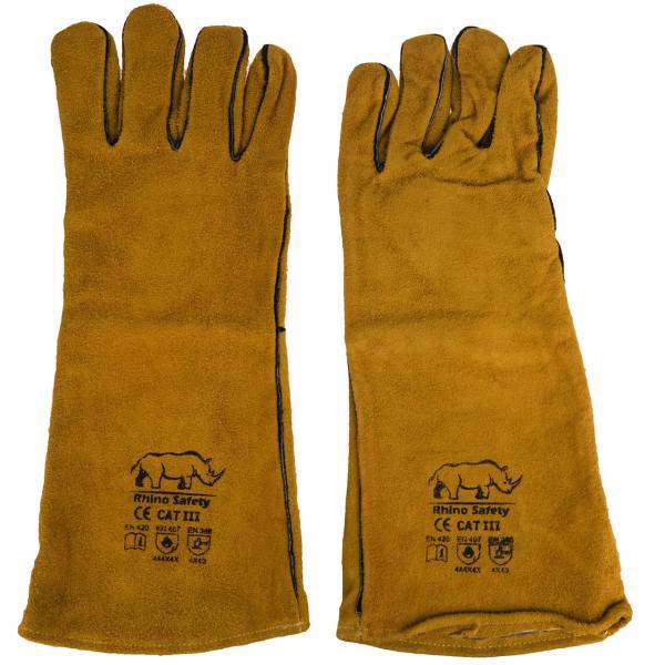 دستکش ایمنی راینو سیفتی مدل هوبارت بسته 6 جفتی، Rhino Safety Hobart Safety Gloves Pack of 6 pair